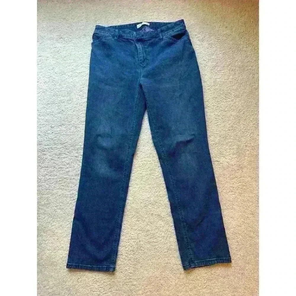 J. Jill Tried and True Fit Slim Leg Cotton/Spandex Blend Size 10 Petite